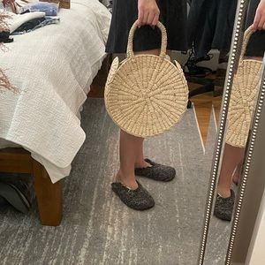 Handmade rattan bag